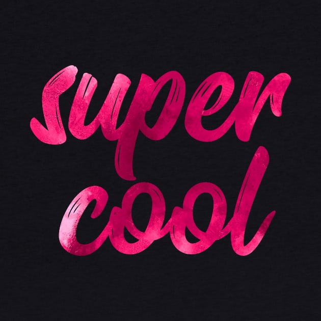 Super cool in pink by BitterBaubles
